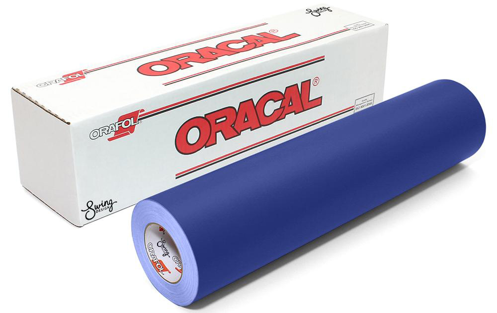 15IN KING BLUE 631 EXHIBITION CAL - Oracal 631 Exhibition Calendered PVC Film